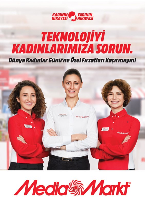 MediaMarkt - Kadınlar Günü