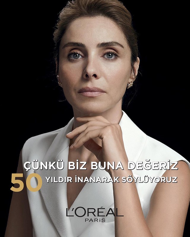 Loreal 50. Yıl - Nur Fettahoğlu