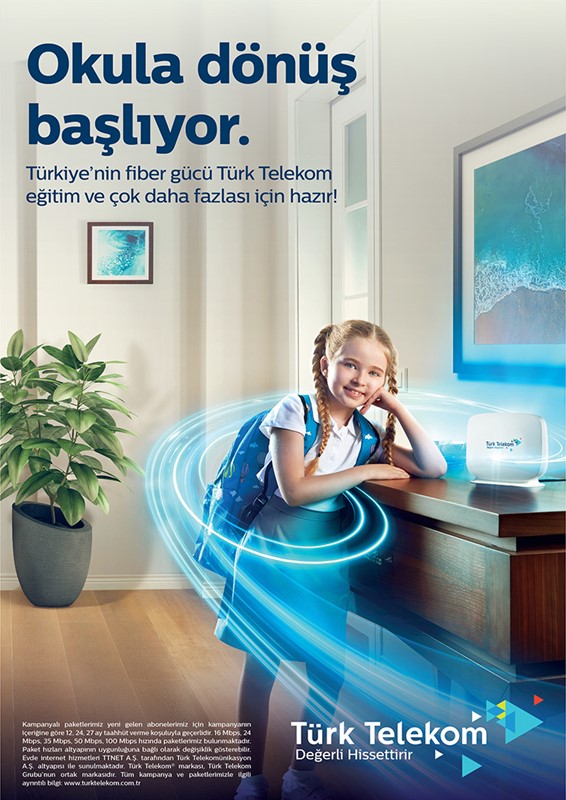 Türk Telekom - Okula Dönüş